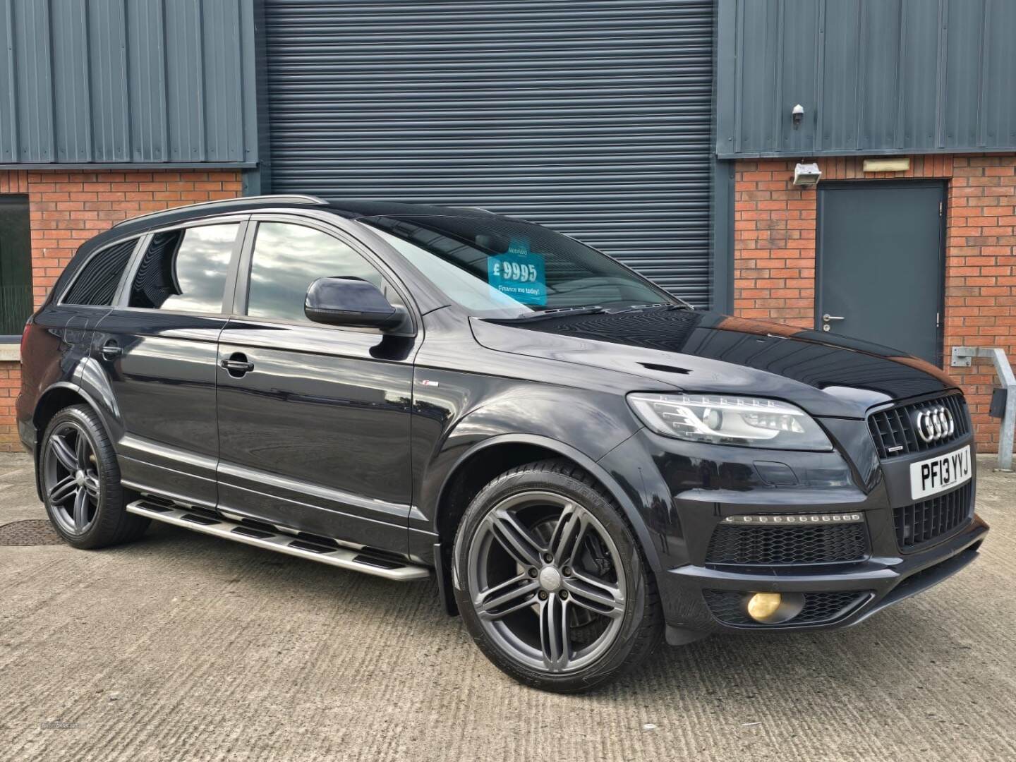 Audi Q7 ESTATE SPECIAL EDITION in Antrim