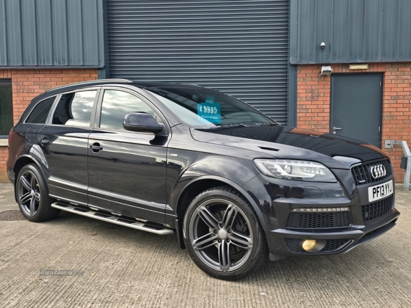 Audi Q7 ESTATE SPECIAL EDITION in Antrim