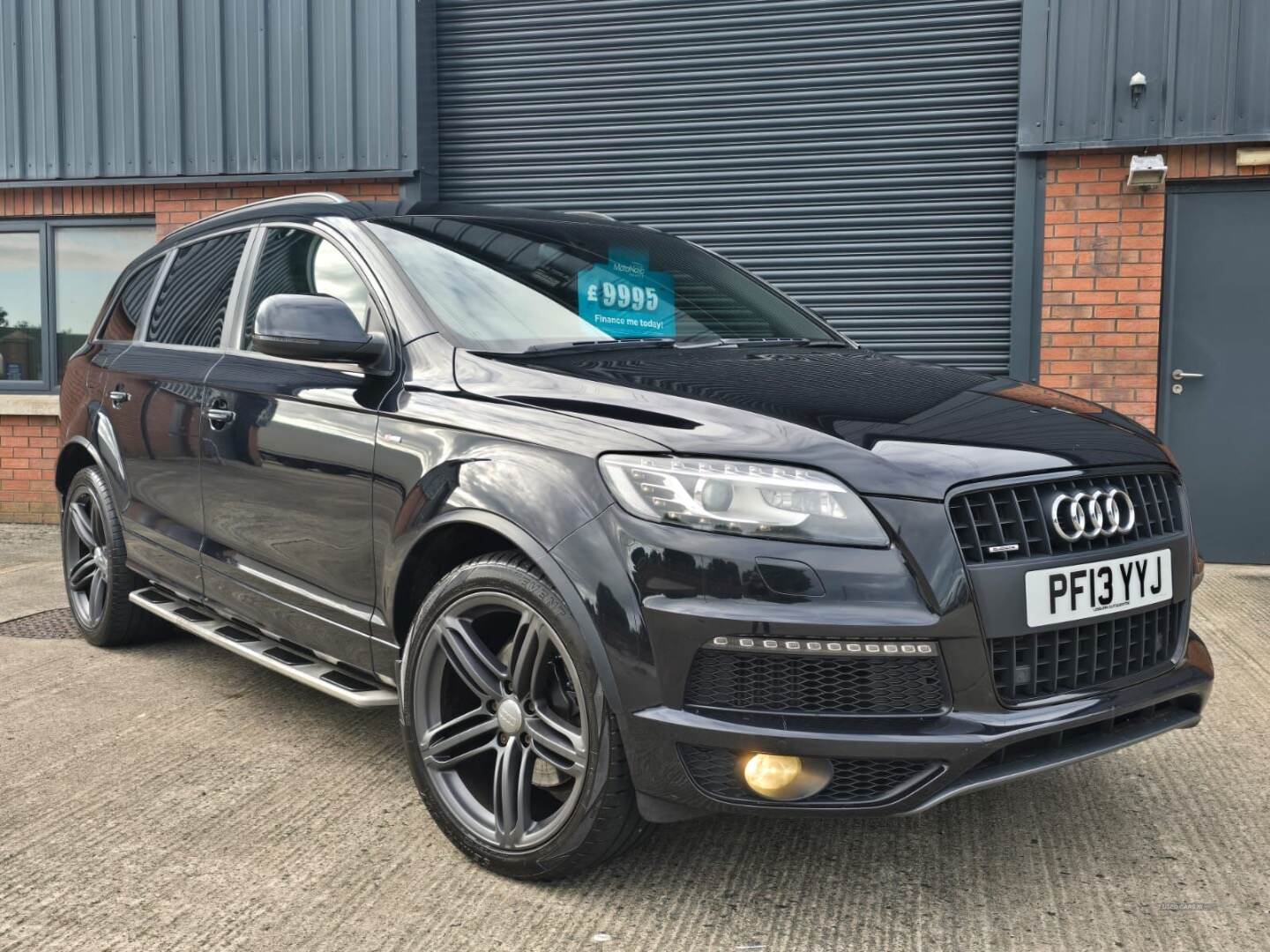 Audi Q7 ESTATE SPECIAL EDITION in Antrim