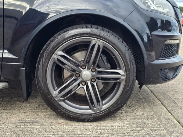 Audi Q7 ESTATE SPECIAL EDITION in Antrim