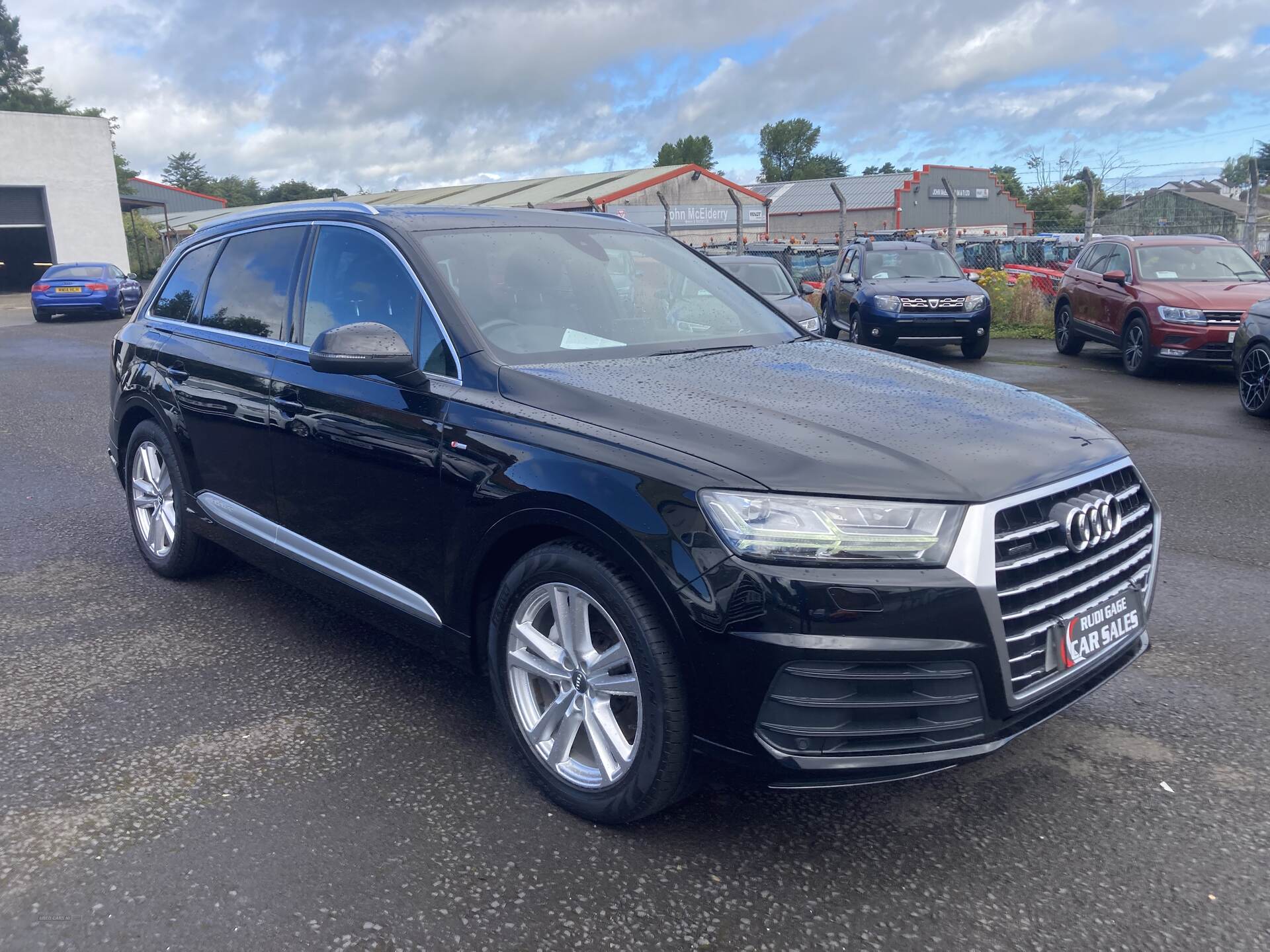 Audi Q7 DIESEL ESTATE in Antrim