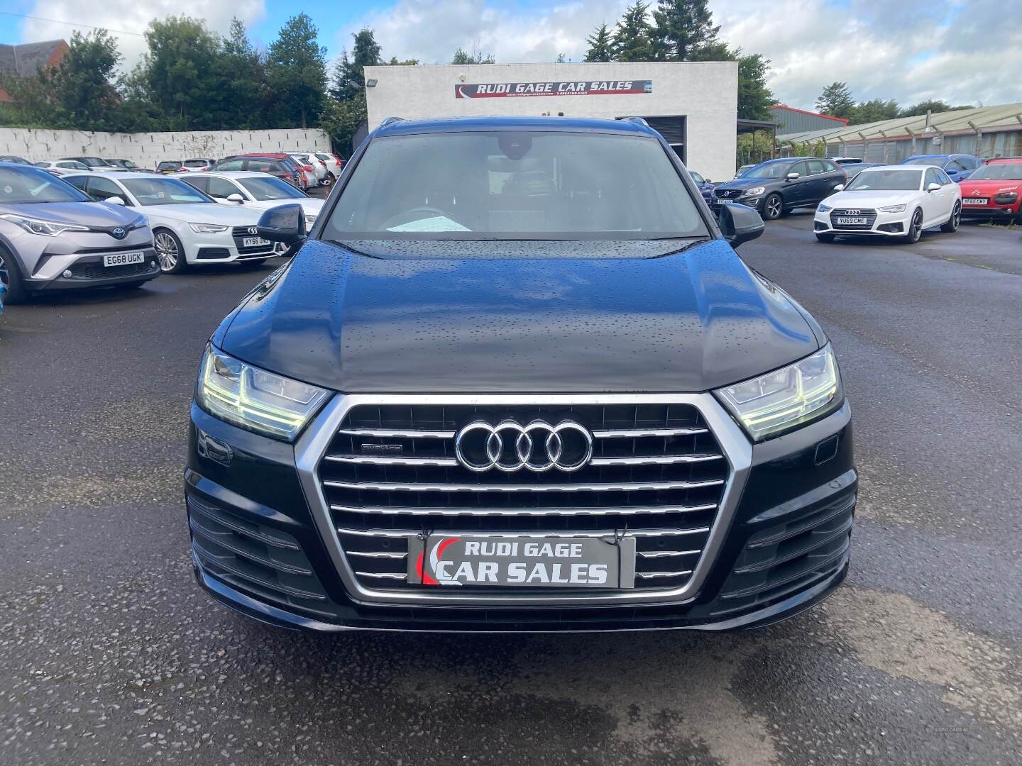 Audi Q7 DIESEL ESTATE in Antrim