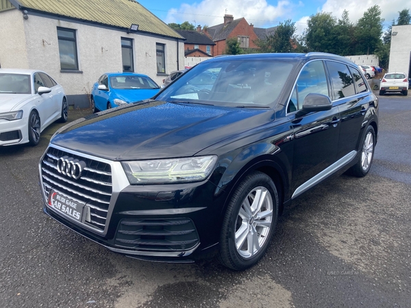 Audi Q7 DIESEL ESTATE in Antrim