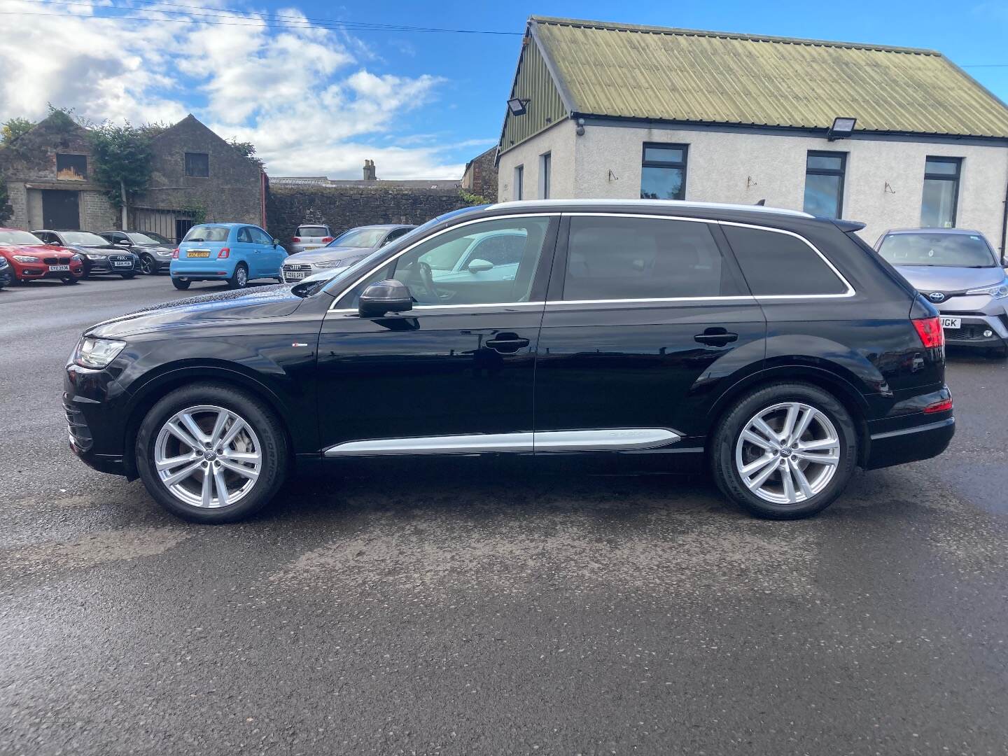 Audi Q7 DIESEL ESTATE in Antrim