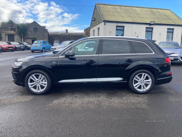 Audi Q7 DIESEL ESTATE in Antrim