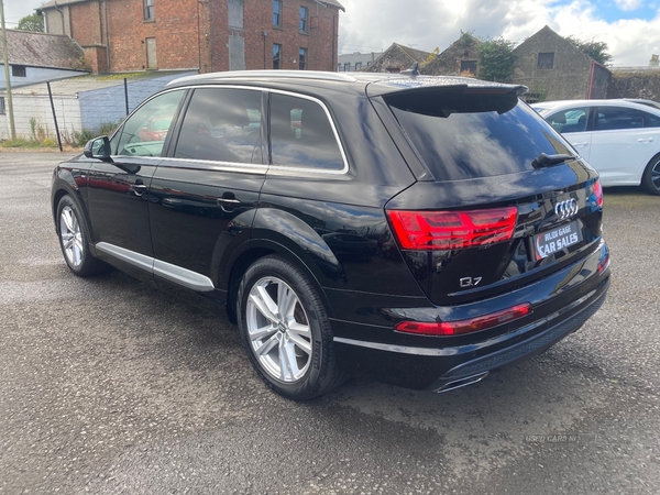 Audi Q7 DIESEL ESTATE in Antrim