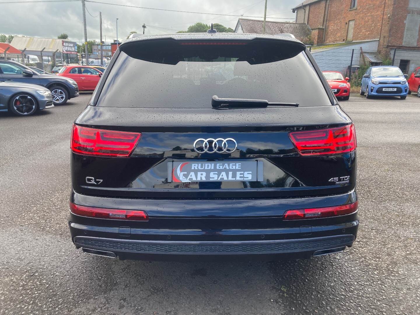 Audi Q7 DIESEL ESTATE in Antrim