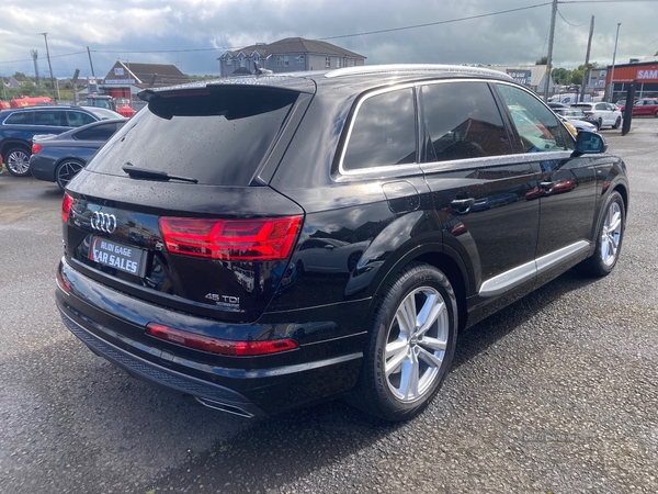 Audi Q7 DIESEL ESTATE in Antrim