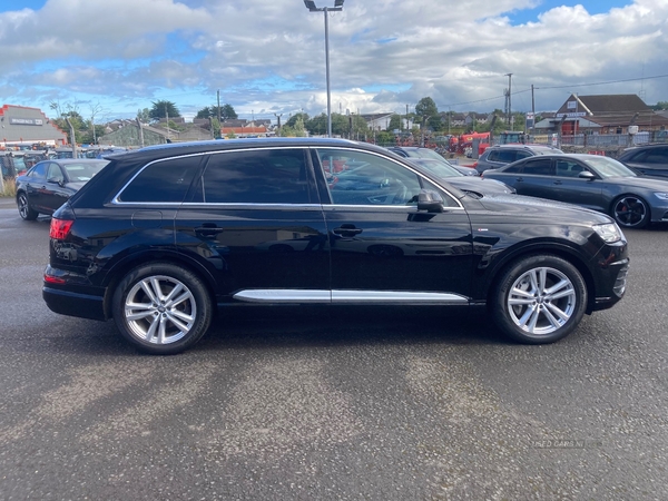 Audi Q7 DIESEL ESTATE in Antrim