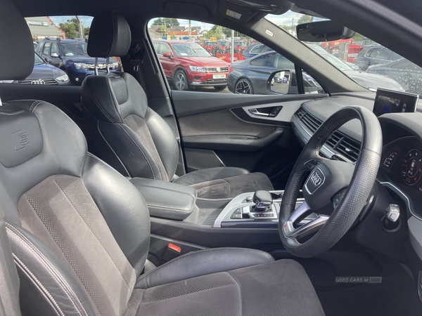 Audi Q7 DIESEL ESTATE in Antrim