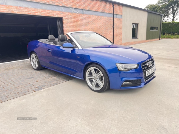 Audi A5 CABRIOLET SPECIAL EDITIONS in Tyrone