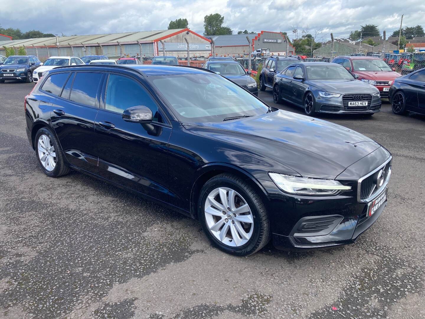 Volvo V60 DIESEL SPORTSWAGON in Antrim