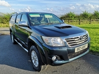 Toyota Hilux Invincible D/Cab Pick Up 3.0 D-4D 4WD 171 in Derry / Londonderry