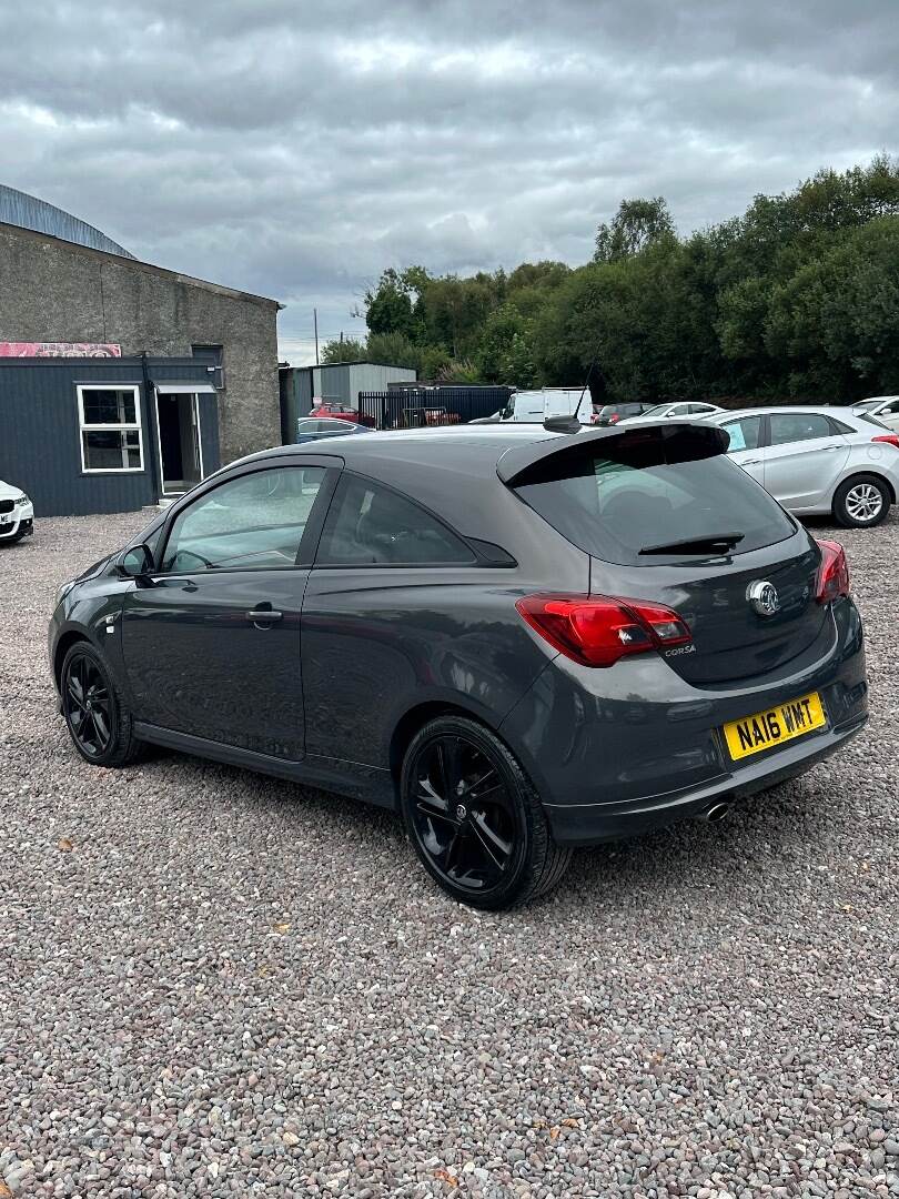 Vauxhall Corsa HATCHBACK SPECIAL EDS in Tyrone