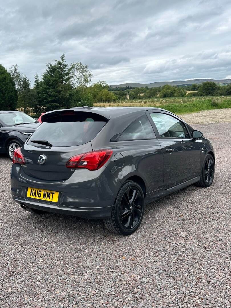 Vauxhall Corsa HATCHBACK SPECIAL EDS in Tyrone