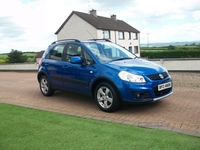 Suzuki SX4 HATCHBACK in Antrim