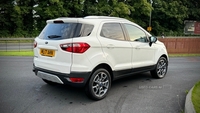 Ford EcoSport 1.5 TDCi 95 Titanium 5dr [17in] in Down