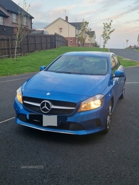 Mercedes A-Class A180d Sport 5dr Auto in Tyrone