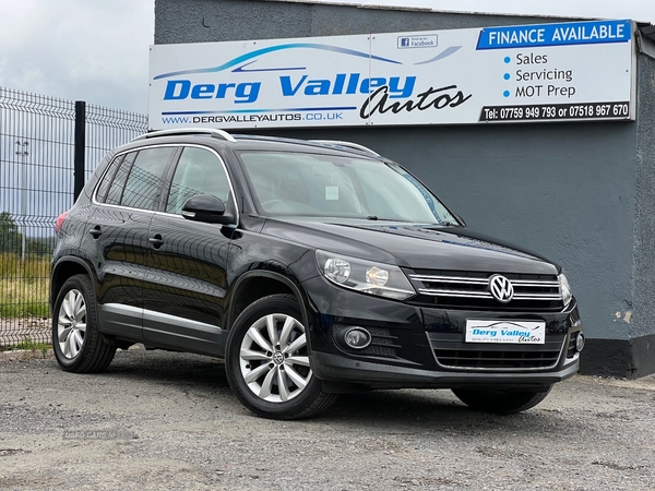 Volkswagen Tiguan DIESEL ESTATE in Tyrone