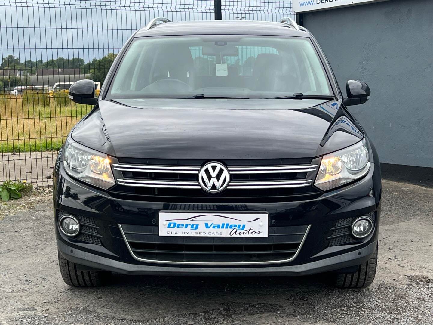 Volkswagen Tiguan DIESEL ESTATE in Tyrone