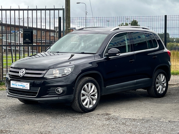 Volkswagen Tiguan DIESEL ESTATE in Tyrone