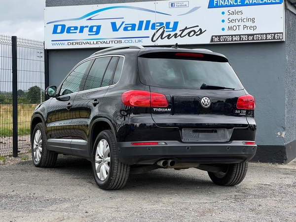 Volkswagen Tiguan DIESEL ESTATE in Tyrone