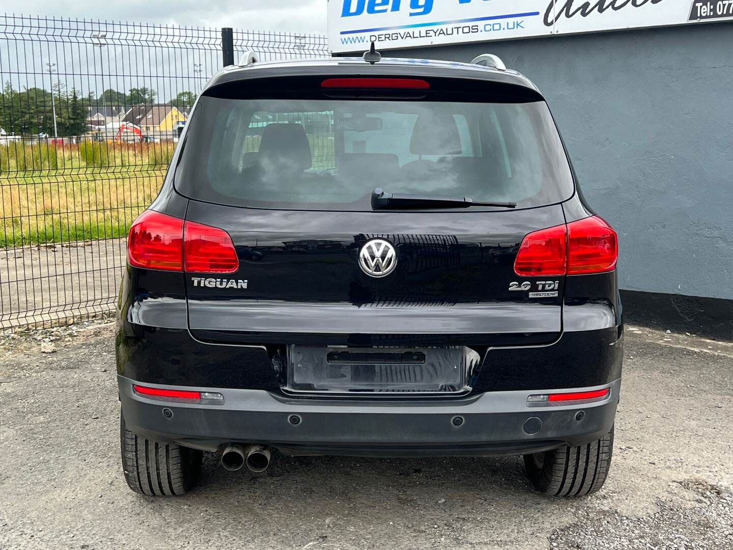 Volkswagen Tiguan DIESEL ESTATE in Tyrone