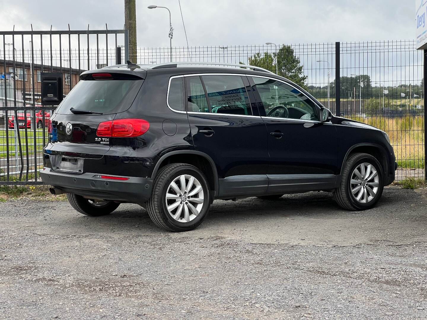 Volkswagen Tiguan DIESEL ESTATE in Tyrone