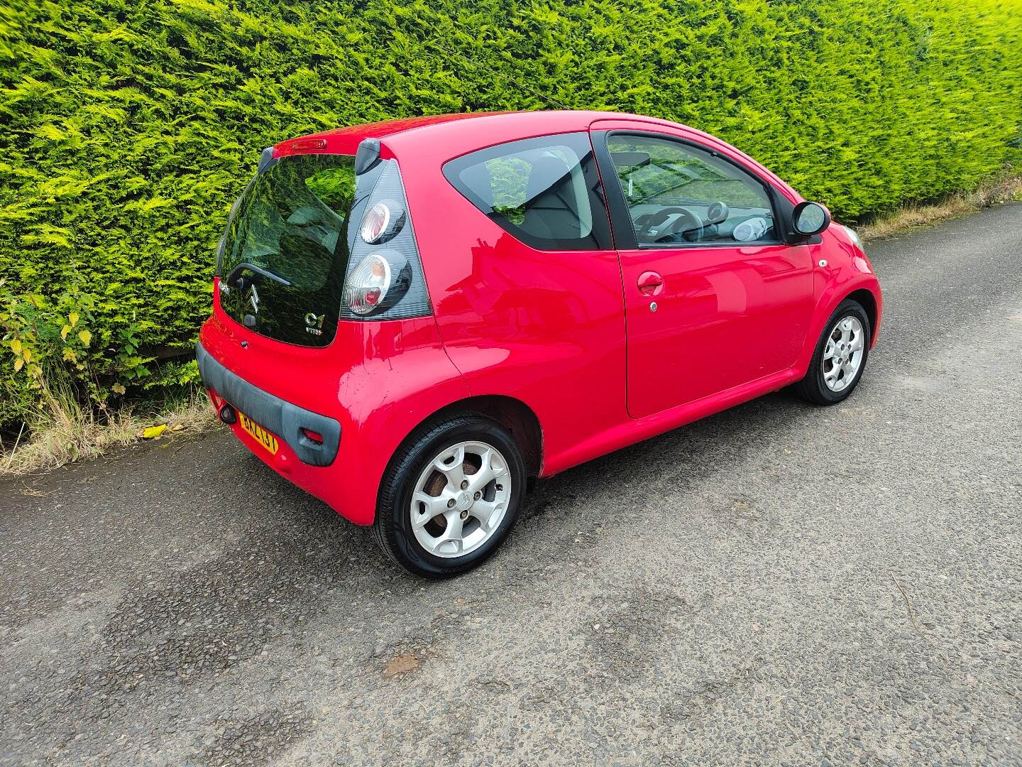Jan 2011 Citroen C1 1.0i VTR+ 3dr [AC]