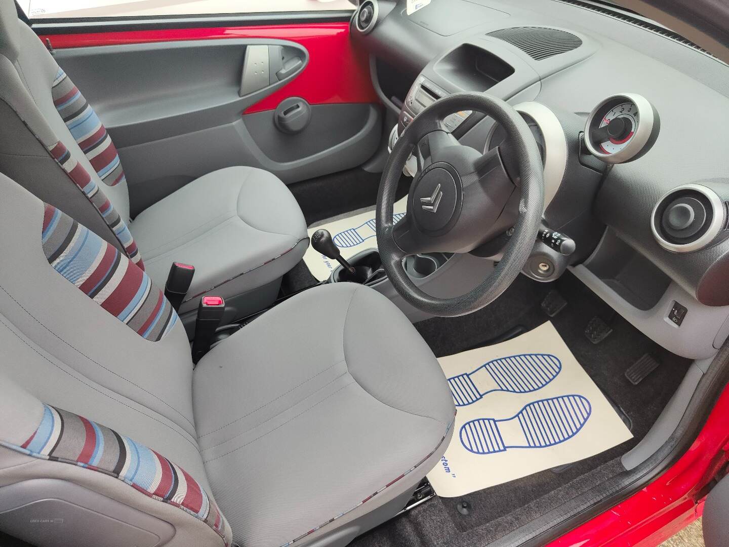 Jan 2011 Citroen C1 1.0i VTR+ 3dr [AC]