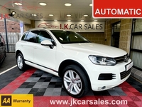 Volkswagen Touareg DIESEL ESTATE in Tyrone