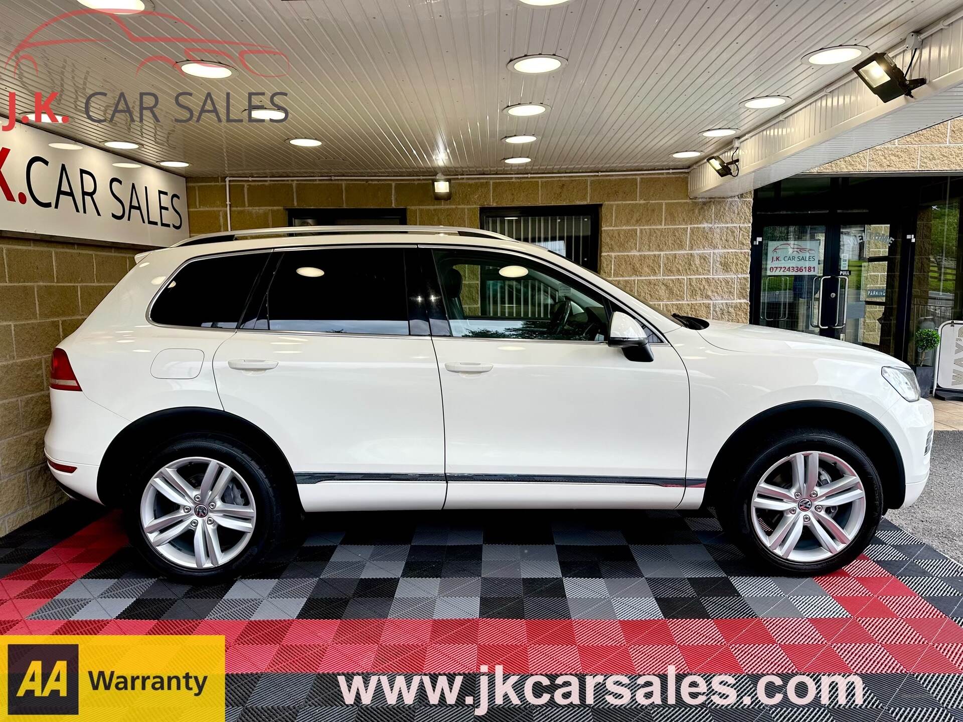 Volkswagen Touareg DIESEL ESTATE in Tyrone