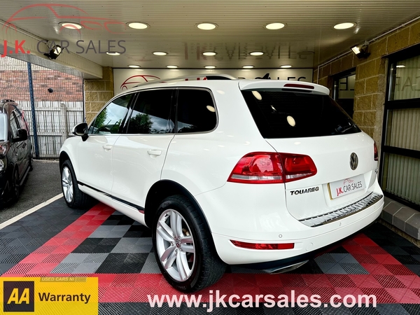 Volkswagen Touareg DIESEL ESTATE in Tyrone