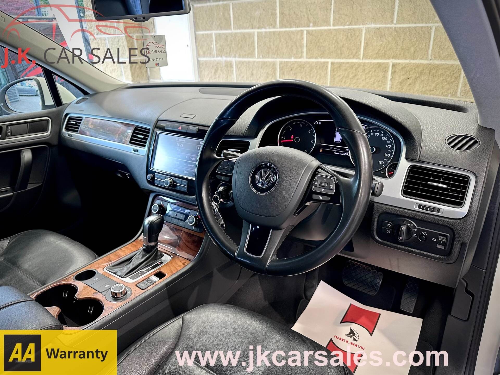 Volkswagen Touareg DIESEL ESTATE in Tyrone