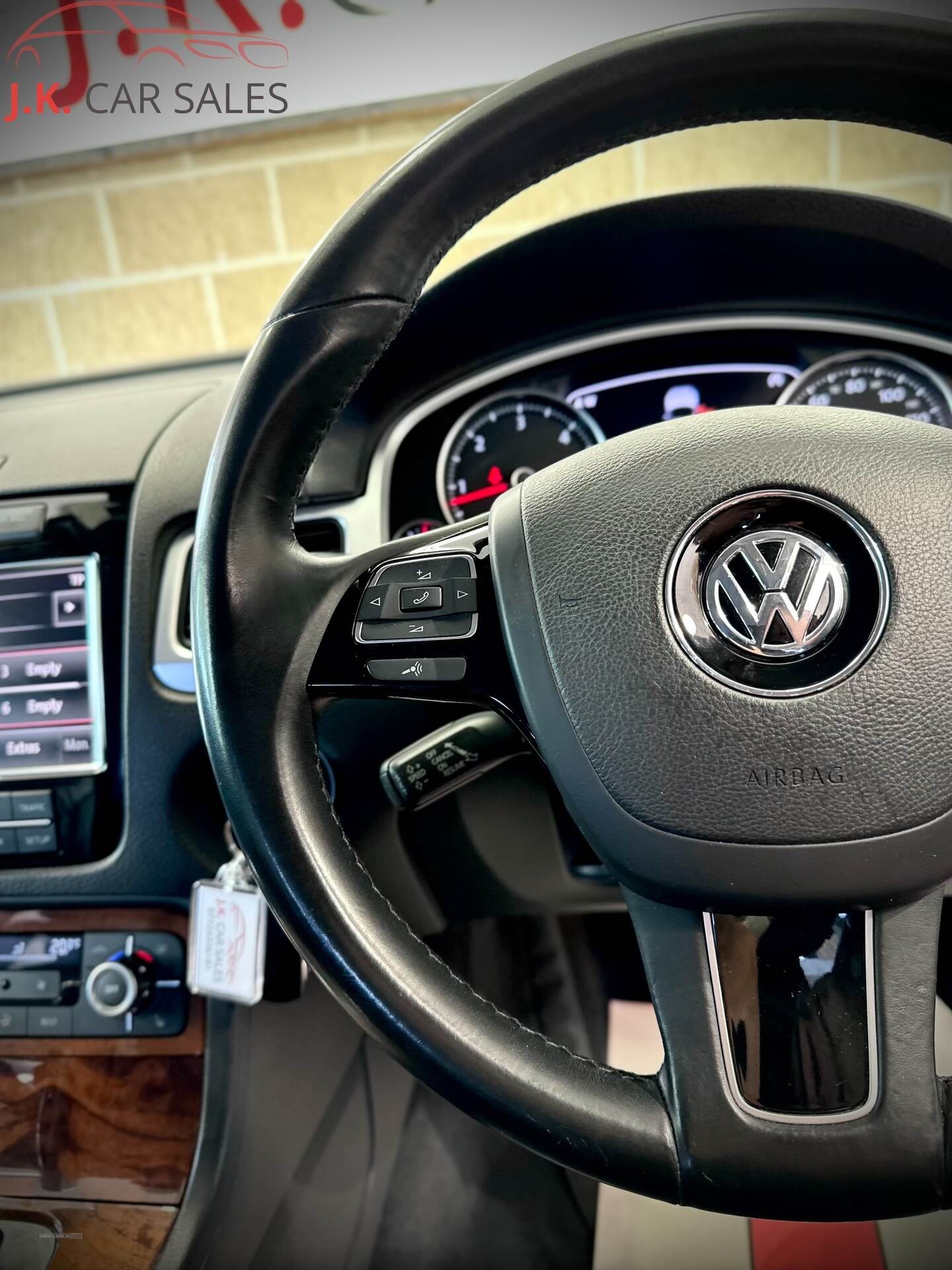 Volkswagen Touareg DIESEL ESTATE in Tyrone