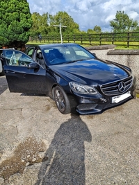 Mercedes E-Class E220 BlueTEC AMG Night Edition 4dr 7G-Tronic in Antrim