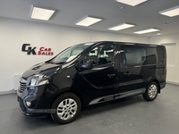 Vauxhall Vivaro 1.6 L1H1 2900 LIMITED EDITION NAV CDTI DCB BITURBO S/S 125 BHP in Antrim