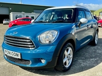 MINI Countryman 1.6 COOPER D 5d 112 BHP in Antrim