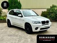 BMW X5 3.0 XDRIVE40D M SPORT 5d 302 BHP FSH, 360 CAMERA, LOW MILES, 302BHP in Down