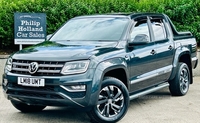 Volkswagen Amarok 3.0 DCB V6 TDI DARK LABEL 4MOTION 4d 202 BHP in Antrim