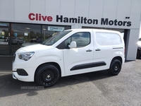 Vauxhall Combo 1.5 L1H1 2300 SPORTIVE 101 BHP 18" BLACK ALLOYS £580 + VAT EXTRA in Tyrone