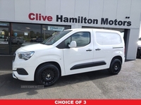 Vauxhall Combo 1.5 L1H1 2300 SPORTIVE 101 BHP 18" BLACK ALLOYS £580 + VAT EXTRA in Tyrone