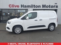 Vauxhall Combo 1.5 L1H1 2300 SPORTIVE 101 BHP in Tyrone