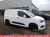 Vauxhall Combo 1.5 L1H1 2300 SPORTIVE 101 BHP in Tyrone