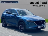 Mazda CX-5 2.2D [175] Sport Nav 5Dr Awd Auto in Armagh