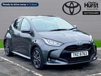 Toyota Yaris 1.5 Hybrid Design 5Dr Cvt in Antrim