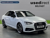 Audi A4 35 Tdi Black Edition 4Dr S Tronic in Antrim