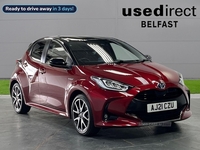 Toyota Yaris 1.5 Hybrid Dynamic 5Dr Cvt in Antrim