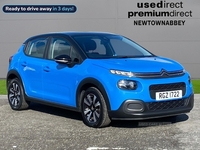 Citroen C3 1.2 Puretech 83 Feel 5Dr in Antrim