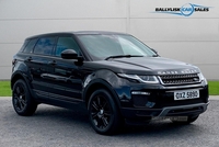 Land Rover Range Rover Evoque 2.0 ED4 SE TECH IN BLACK WITH 88K in Armagh